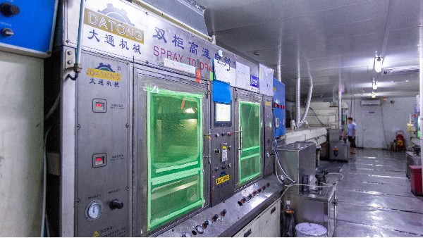 噴涂加工的分門別類