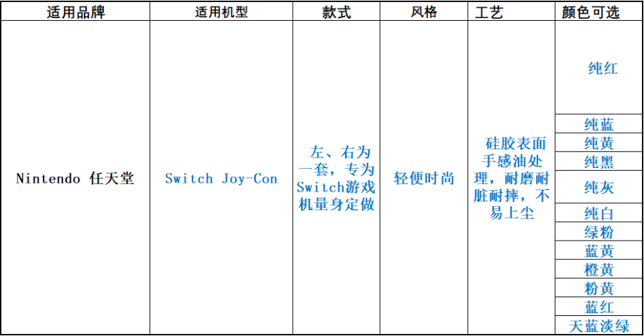 硅膠游戲機保護套